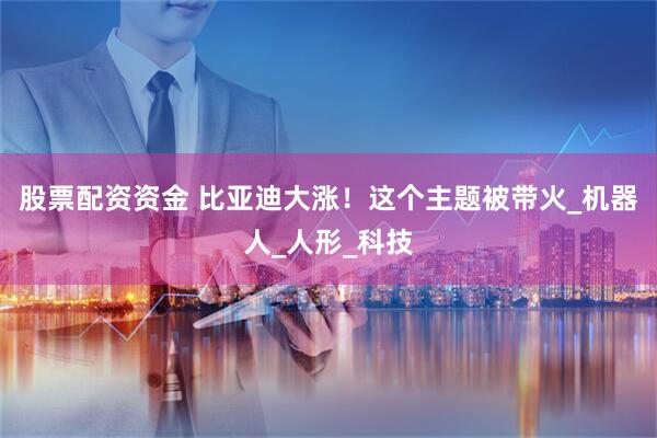 股票配资资金 比亚迪大涨！这个主题被带火_机器人_人形_科技