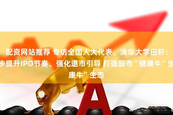 配资网站推荐 专访全国人大代表、清华大学田轩：逐步提升IPO节奏、强化退市引导 打造股市“健康牛”生态